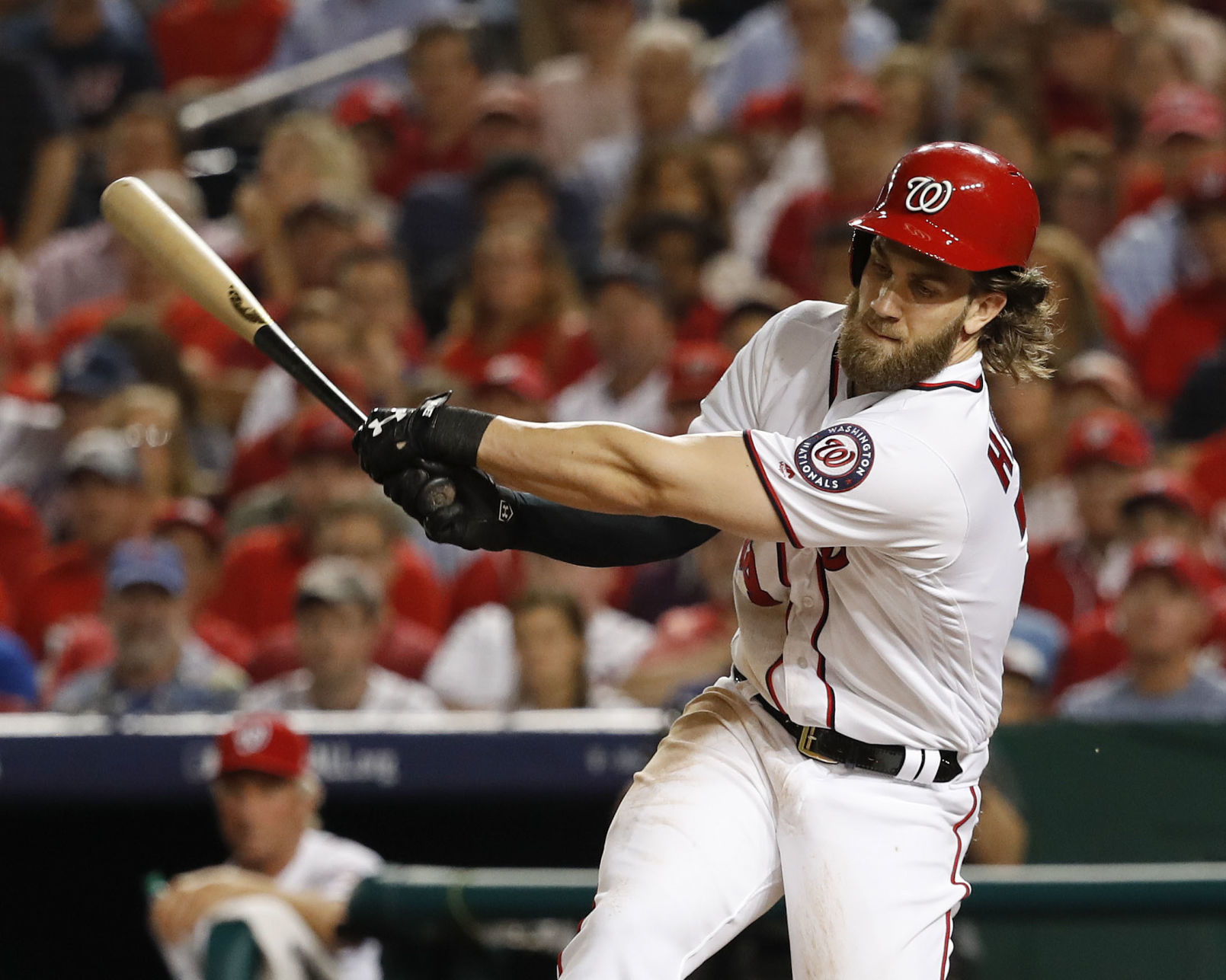 NLDS Cubs Nationals Baseball